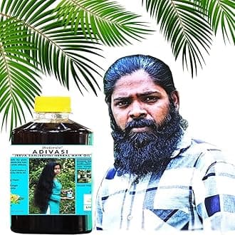 Authentic Original Adivasi Hair Oil for All Hair Types - Nourish, Strengthen, and Revitalize with Tradition and Natural Goodness 100ml pack of 01