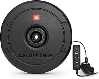 Basspro Hub - 12" Powered subwoofer System, Black