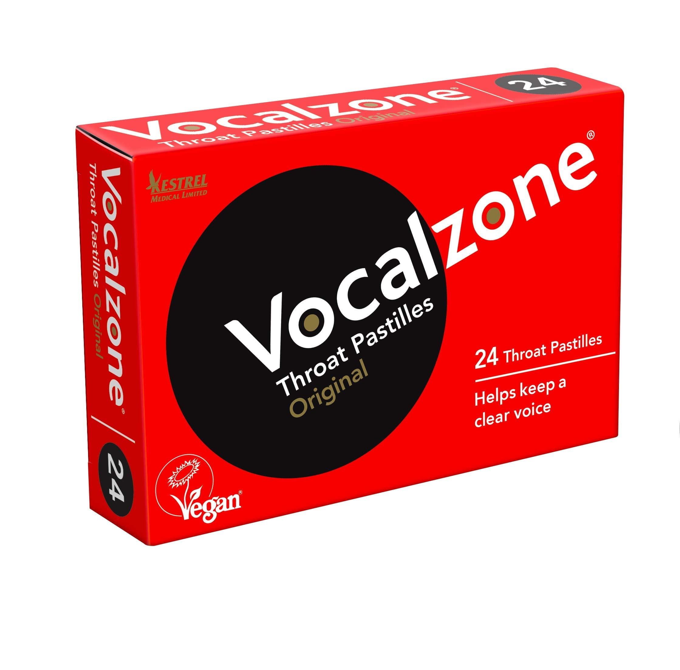 24pasti : Vocalzone Pastilles 24
