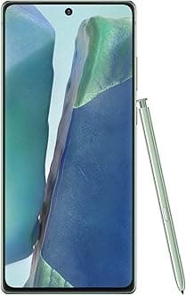 Samsung Galaxy Note20 Sim Free Android Mobile Phone Mystic Green 256 GB   – United Kingdom