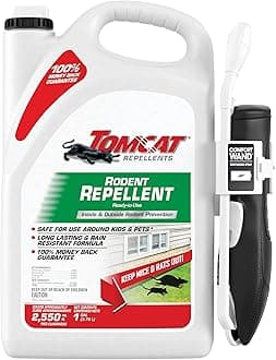 Rodent Repellent for Indoor and Outdoor Mouse and Rat Prevention, Ready-To-Use, 1 gal.