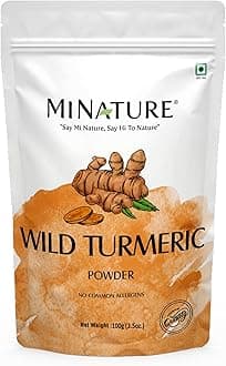 wild Turmeric Powder