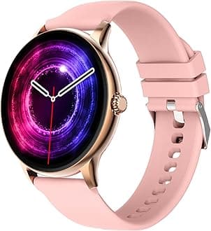 Phoenix Pro Smart Watch 1.39” HD Display, Bluetooth Calling, AI Voice Assistant, 120 Sports Modes, IP67 Waterproof, SpO2 Monitor, Smart Watch for Man & Woman- Pink