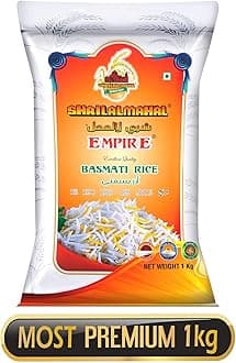 Empire Basmati Rice (Most Premium), 5 Kg (5 * 1Kg)