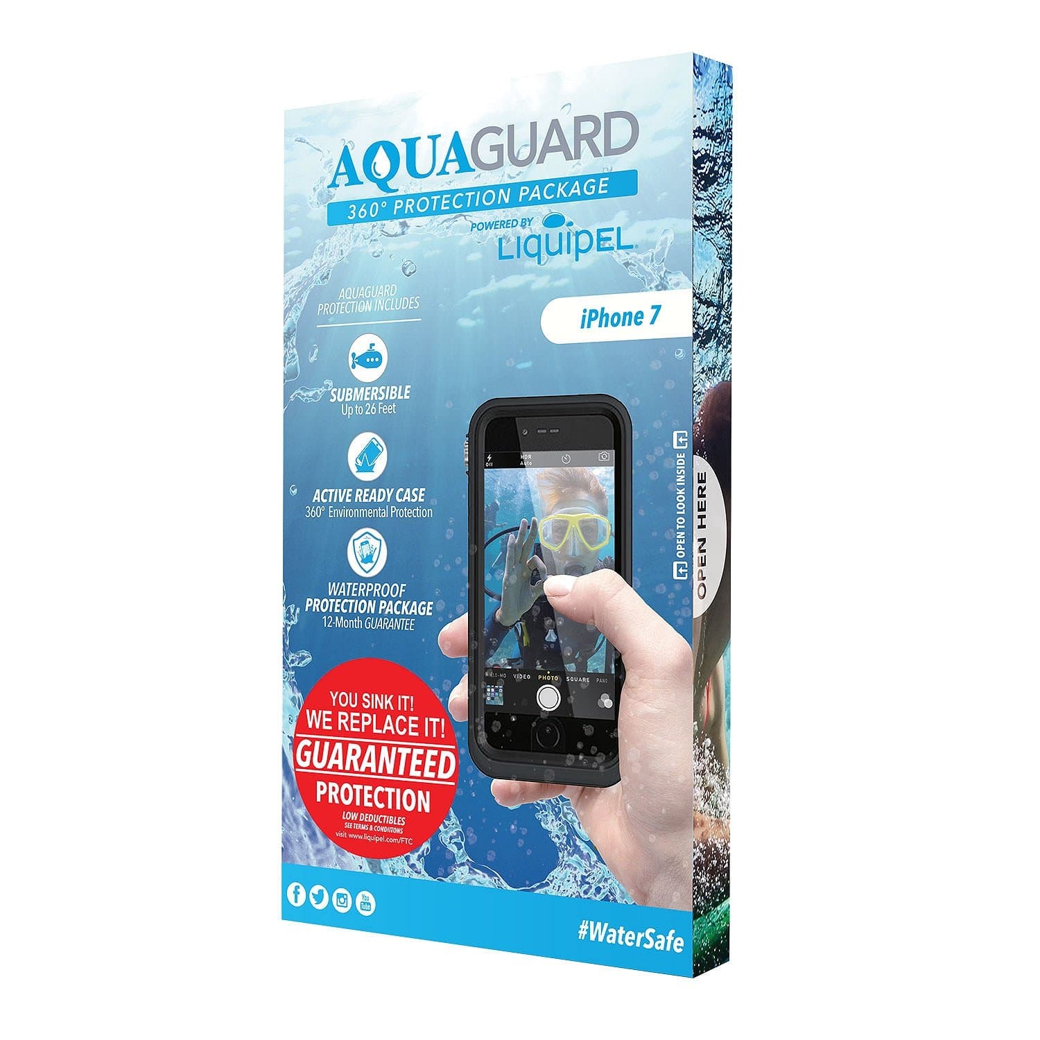 Liquipel AquaGuard Protection Bundle for Apple iPhone 7