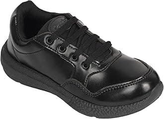 BUNNIES Shoes for Kids Boys and Girls School Shoes Sneakers for Kids Shoes (4.5 Years to 12 Years) Black Shoes