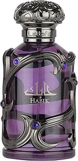 Habik for Men by Lattafa Eau de Parfum 100ml – Spicy Woody Long Lasting Scent – Modern Masculine Fragrance with Cardamom Lavender Amberwood Luxury Arabic Perfume for Him