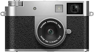 X Half Premium Compact Camera, Instax Mini - Silver
