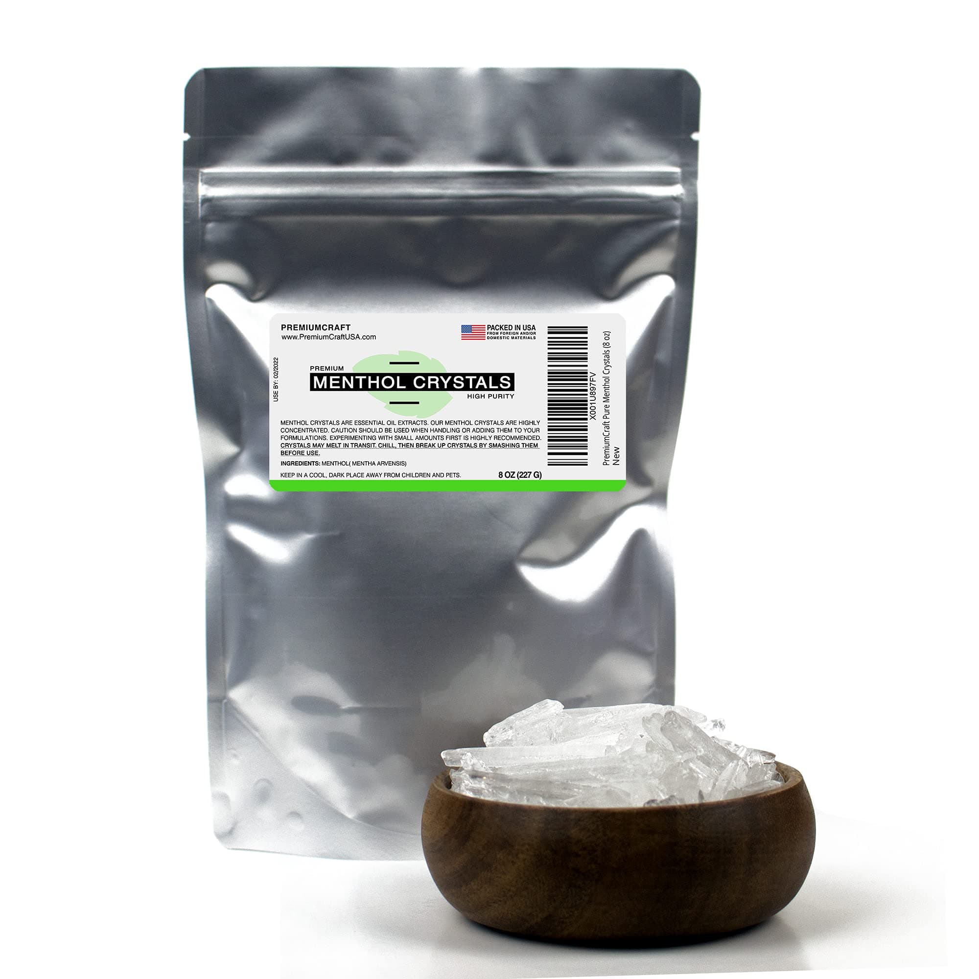 Pure Menthol Crystals (8 oz)