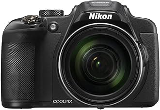 Nikon COOLPIX P610 Digital Camera with 60x Optical Zoom and Built-In Wi-Fi (Black)