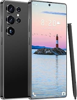 I25 U 5G Unlocked Phones A-6 (Black)