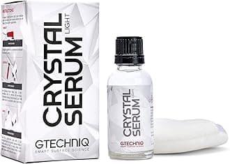 – Gtechniq Crystal Serum Light Ceramic Coating for Cars, Protect Car Paintwork, High Shine, Easy to Apply, 30ml (Sufficient for 1 Small-Med Car)-3-5 Years Durability