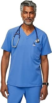 FIGS mens Leon Medical Scrubs Shirt
