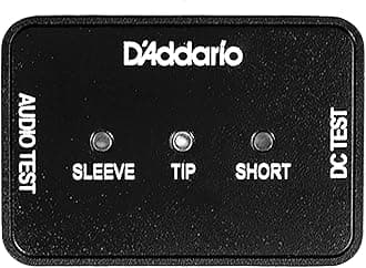 Planet Waves D'Addario Power and Instrument Cable Tester