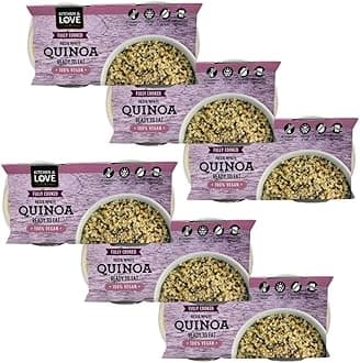 Quinoa Quick Cups (Fully Cooked Red & White Quinoa 12-Cups)
