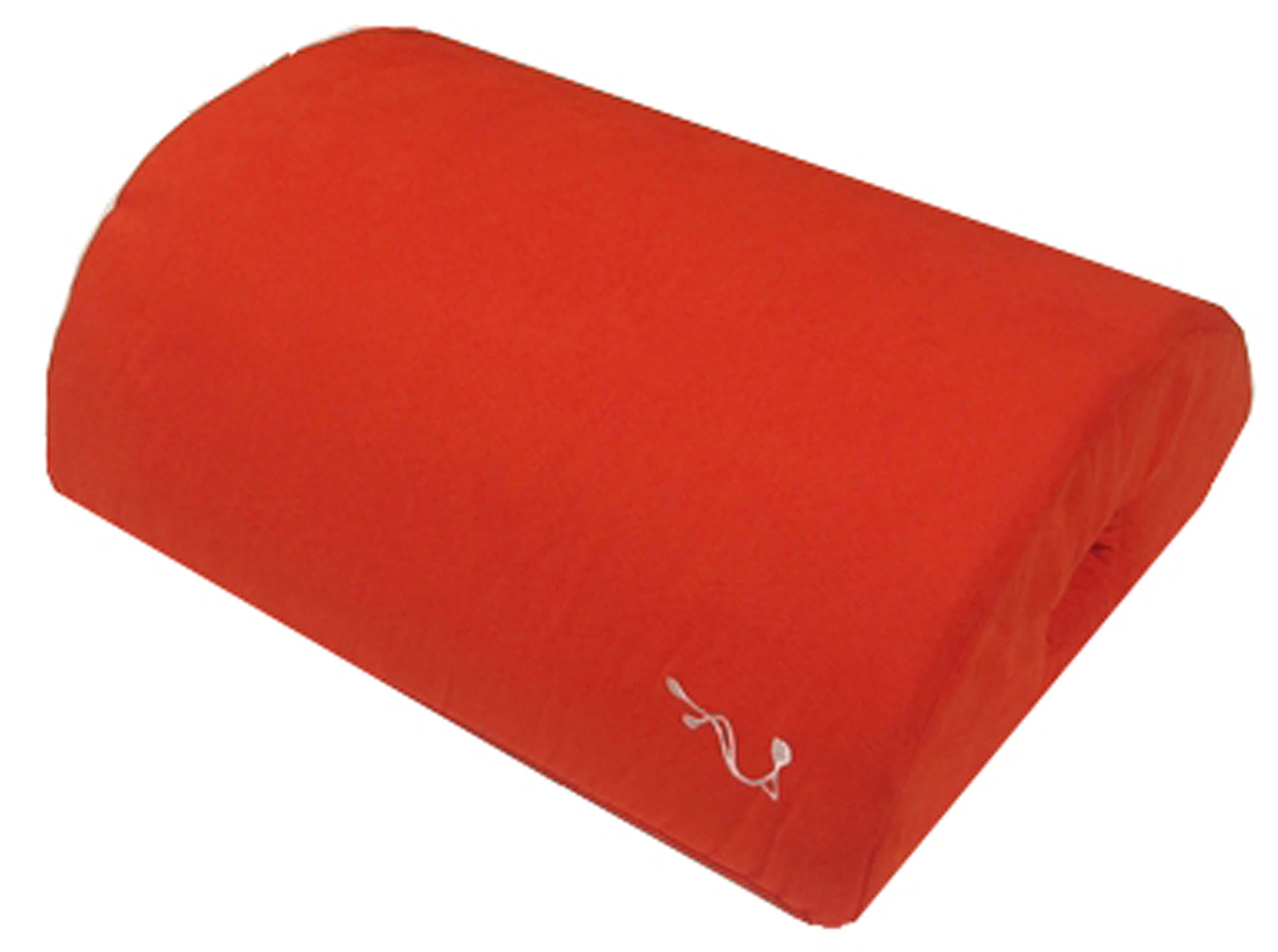 Multipurpose Pillow With Remote Holder - Red