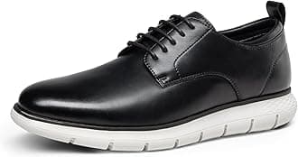 Bruno Marc Men's Casual Dress Sneakers Formal Business Shoes, All-Day Comfort Lightweight Cushioning Oxfords Crossflex CrestLite