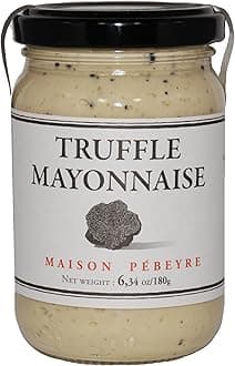 Pebeyre Truffle Mayonnaise - 6.34 Ozs.