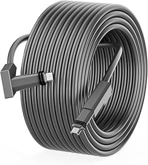 VVG Starlink Gen 2 Replacement Cable - High-Speed Ethernet Cable for Starlink Satellite Internet - Compatible with Starlink 2nd Generation Dish - Durable, Weatherproof, Length(32.8FT/10M)