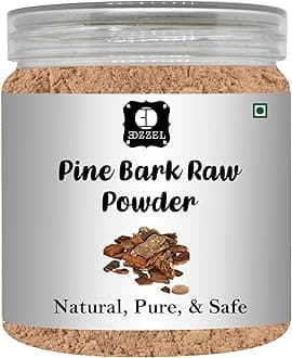 Natural Pine Bark Raw Powder 1.76 OZ / 50 GM | Set of 1