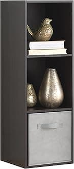 Cube Organizer 3-Section, Espresso