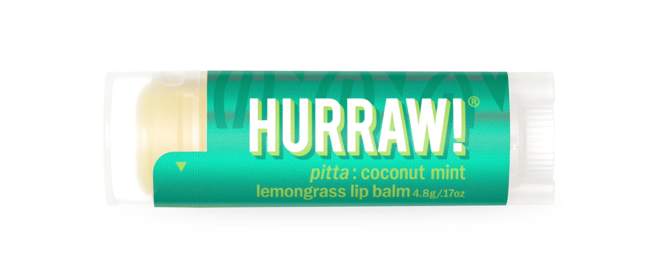 HURRAW! Pitta Lip Balm