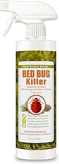 Bed Bug Killer Spray By Ecoraider, All-natural & Non-toxic, Lab Certified and Field Proven (16 Oz Spray Bottle)