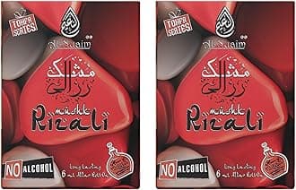 Tohfa Series Mushk Rizali Attar Roll On for Men & Women - Pack of 2 (6ml Each) | Alcohol Free Attar | Long Lasting Fragrance