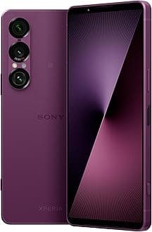 Sony Xperia 1 VII Orchid Purple 16GB・512GB SIM Free Smartphone XQ-FS44 V3JPCX0 [Japanese Genuine Product]