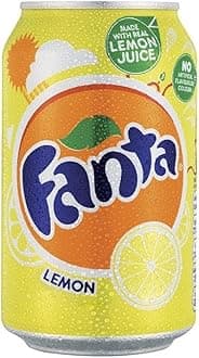 24 X 330 ML FANTA LEMON CANS 330ml | 24 PACK BUNDLE