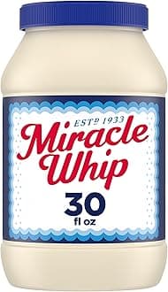 Miracle Whip Mayo-like Dressing, for a Keto and Low Carb Lifestyle, 30 fl oz Jar