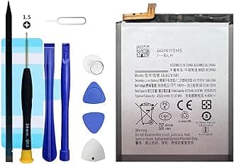 EB-BG781ABY Replacement battery for Galaxy S20 FE 5G SM-G781B A52 A52S,Rechargeable 0 Cycle Battery Compatible with Samsung Galaxy S20 FE 5G SM-G781B A52 SM-A526 A52S SM-A528B With Repair Tool Kits