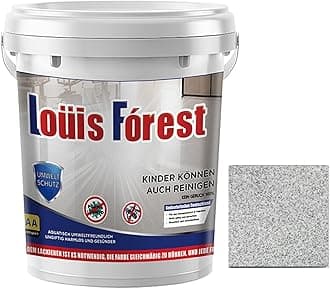 Epoxy Colored Sand Self Leveling Floor Paint, 2025 New Waterproof, Water-Based Epoxy Coating for Concrete and Garage Floors, Suitable for Both Interior and Exterior Applications (A/0.5KG)