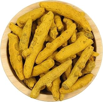 Turmeric Dried Whole Root Haldi - Curcuma Longa L. (25g)