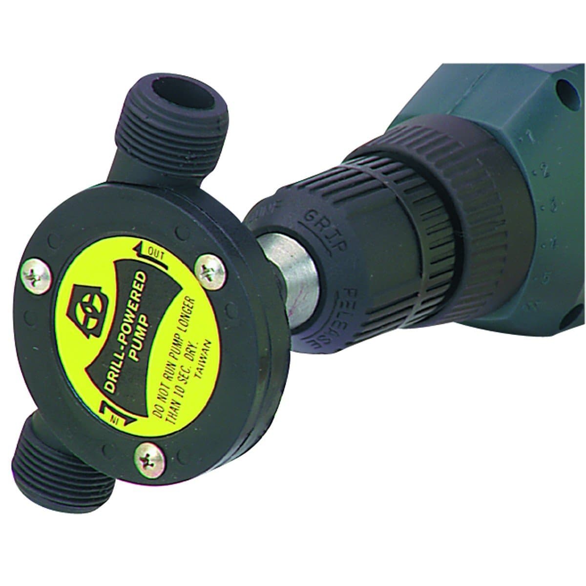 All Purpose Drill Powered Pump, 390 GPH