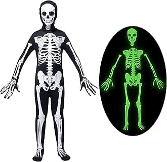 Spooktacular CreationsHalloween Child Boy Classic Skin skeleton Costume for kids