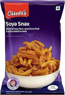 SOYA Snax - SOYA Sticks - Masala chakli (300g Pack of 1)