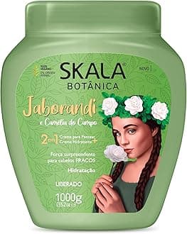 SKALABotânica Jaborandi Scarabotanica Jabolange 2 in 1 Hair Treatment 1000g