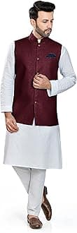 BE ACTIVEMens Nehru Jacket For Men|| Linen Waistcoat for Ocassion|| Mens Nehru Jacket