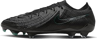 Nike Phantom GX 2 Elite FG Low-Top Soccer Cleats (FJ2559-002, Black/Deep Jungle/Black) Size 9