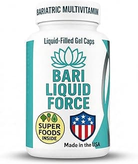 – Bariatric Multivitamin for Post Gastric Sleeve, Bariatric Sleeve, Gastric Bypass