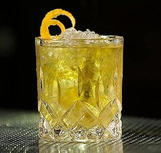 220ml Italian Premium Juice Glasses and Transparent Water Glass Medium Size Tumbler Glasses for Drinking Water and Cocktails, Diamond Design Glass Water Glass Set of 6 (Opera A, Set of 6)