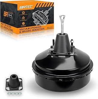 54-74818 Vacuum Power Brake Booster Replacement for Cadillac Escalade for Chevrolet Avalanche 1/2500 Silverado 1/2/3500 Sonora Suburban 1/2500 Tahoe Gmc Sierra Yukon X