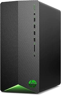 Pavilion Gaming Desktop, NVIDIA GeForce GTX 1650, 10th Gen Intel Core i5-10400F, 8 GB RAM, 256 GB SSD, Windows 11 Home, 9 USB Ports, Keyboard and Mouse Combo, Pre-Built PC Tower (TG01-1120, 2022)