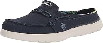 Skechers ON-THE-GO FLEX CANVAS MULE womens Boat Shoe