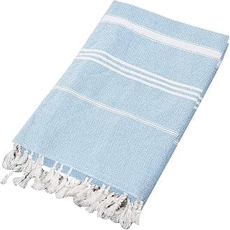 Turkish Beach Towels, 71x39 Inches Oversized Cotton Sand Free Quick Dry Beach Towel for Kids Adults,Lightweight Pool Towels Towel Racks for Bathroom,Beach Essentials for Women
