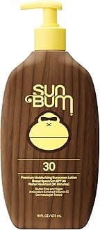 Original SPF 30 Sunscreen Body Lotion - Broad Spectrum Moisturizing Sunscreen with Vitamin E - Hawaii 104 Act Compliant (Made Without Octinoxate & Oxybenzone) - 16 oz