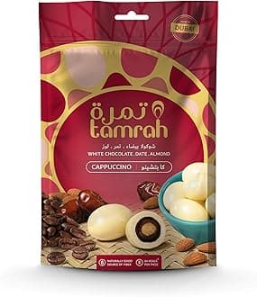 Tamrah Cappuccino Date Bag, 100 gm