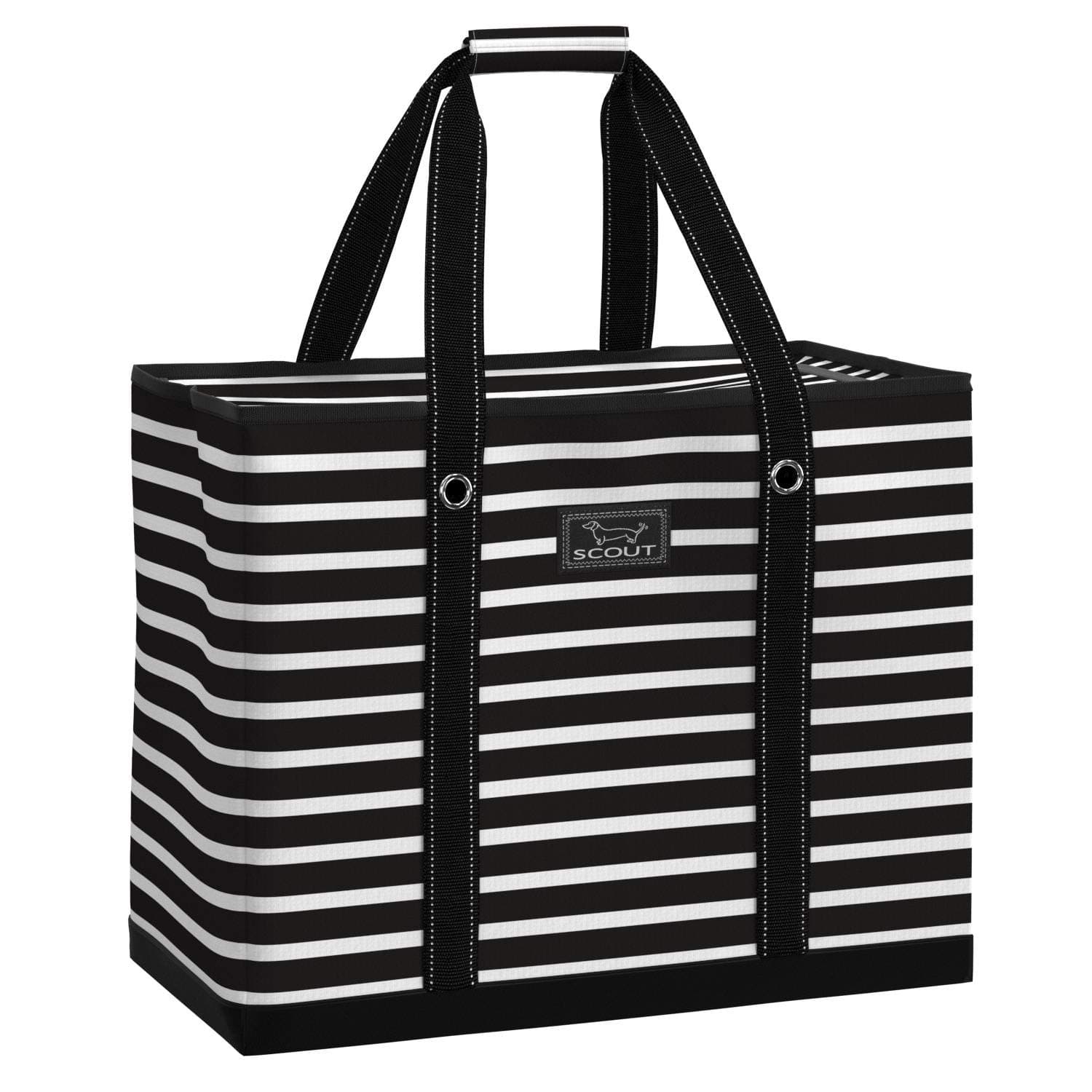 3 Boys Zip Tote X-Large - Extra Large Utility Tote for Beach, Family, Travel and Storage, Zips Closed & Water Resistant