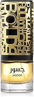Jasoor Eau De Parfum Spray for Men, 3.4 Ounce